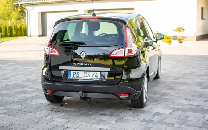 Renault Scenic cena 27950 przebieg: 223550, rok produkcji 2011 z Nisko małe 781